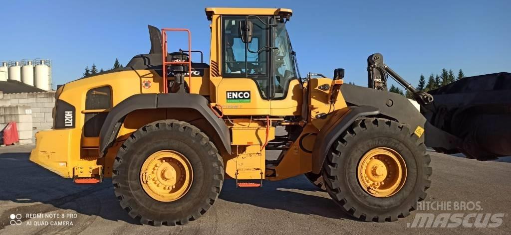 Volvo L 120 H لوادر بعجل