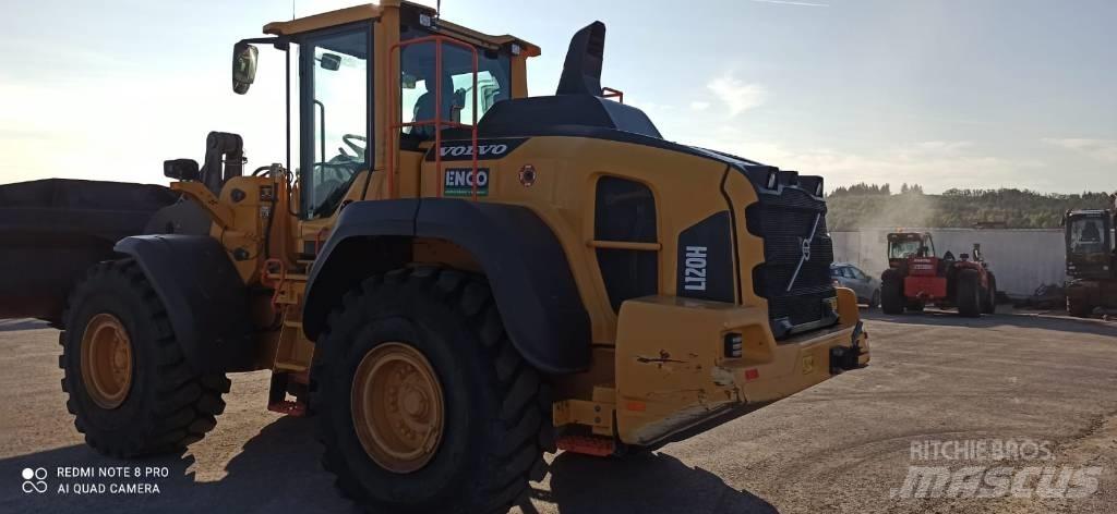 Volvo L 120 H لوادر بعجل