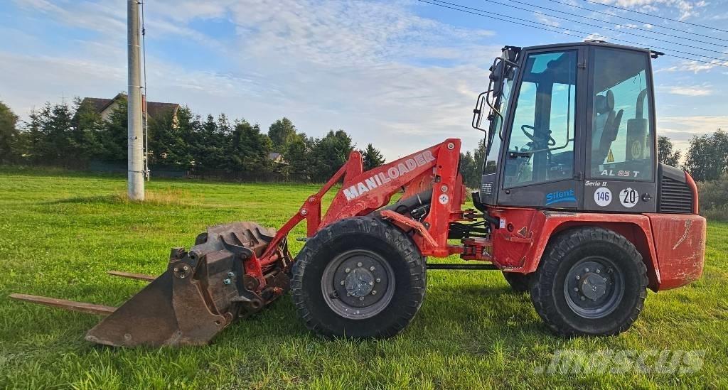 Ahlmann AL 85 T لوادر بعجل