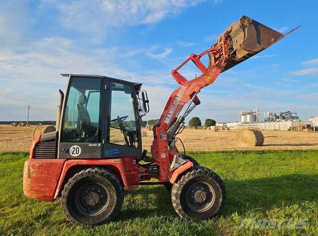 Ahlmann AL 85 T لوادر بعجل