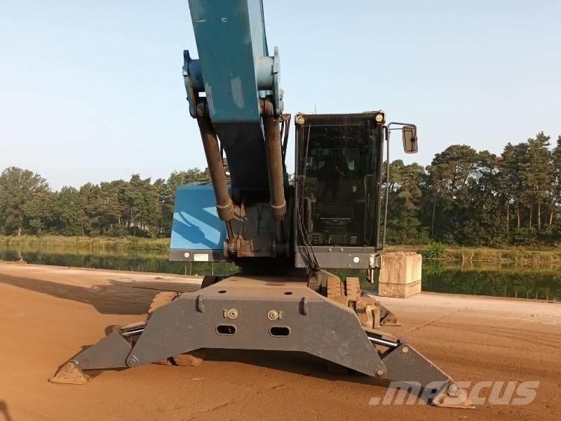 Fuchs MHL 350 F مناولات المخلفات / مناولات صناعية