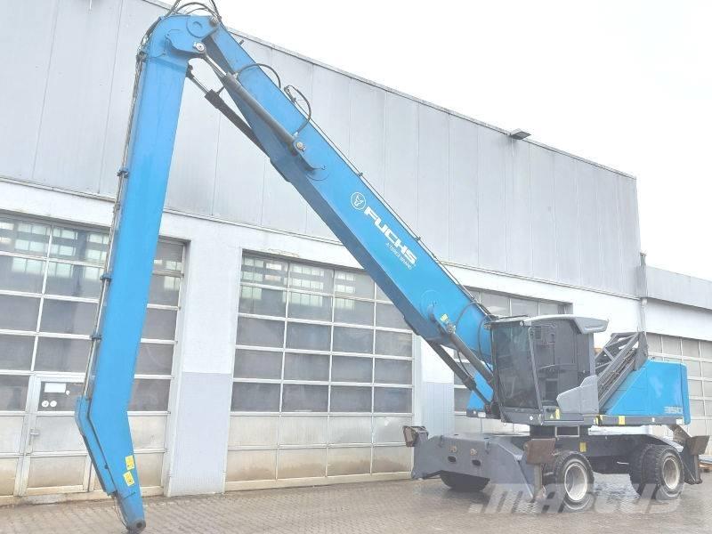 Fuchs MHL 350 F مناولات المخلفات / مناولات صناعية