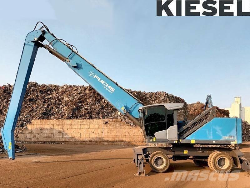 Fuchs MHL 350 F مناولات المخلفات / مناولات صناعية