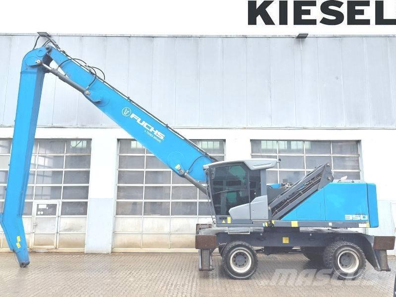 Fuchs MHL 350 F مناولات المخلفات / مناولات صناعية