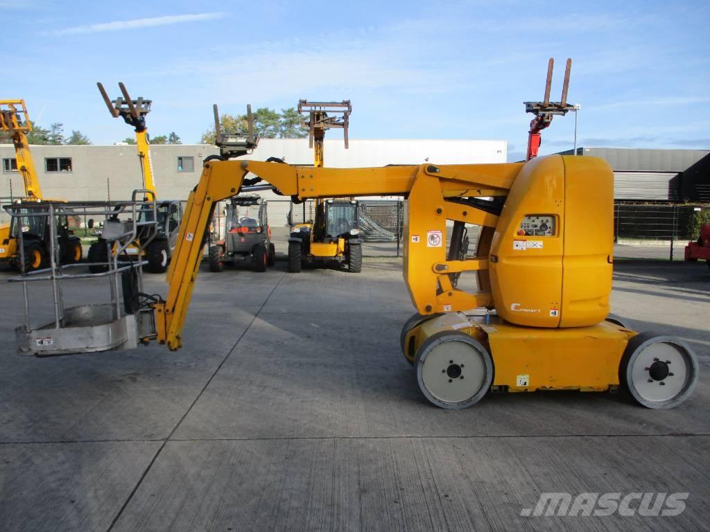 Manitou 120 AET JC رافعات سلة مفصلية