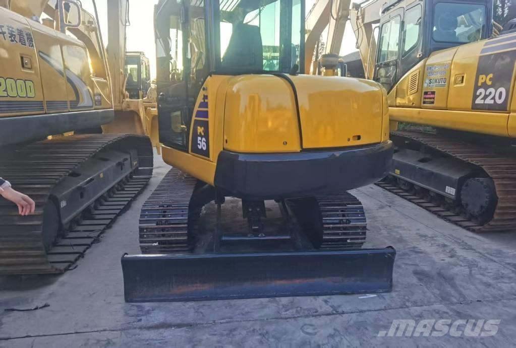 Komatsu PC 56 حفارات صغيرة أقل من 7 طن (حفارات صغيرة)