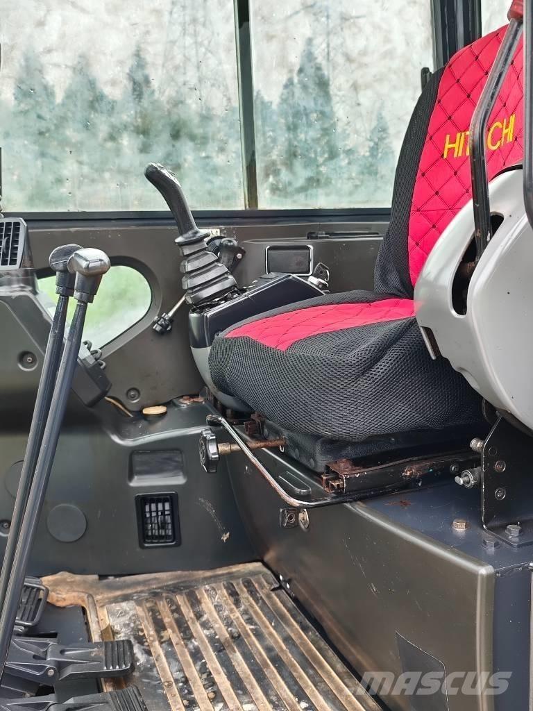 Hitachi ZX 50 U-3 حفارات صغيرة أقل من 7 طن (حفارات صغيرة)