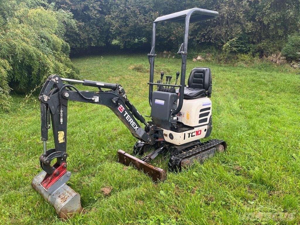 Terex TC 10 حفارات صغيرة أقل من 7 طن (حفارات صغيرة)