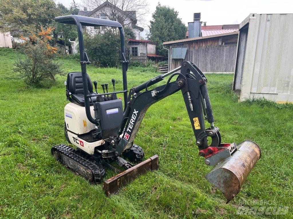 Terex TC 10 حفارات صغيرة أقل من 7 طن (حفارات صغيرة)