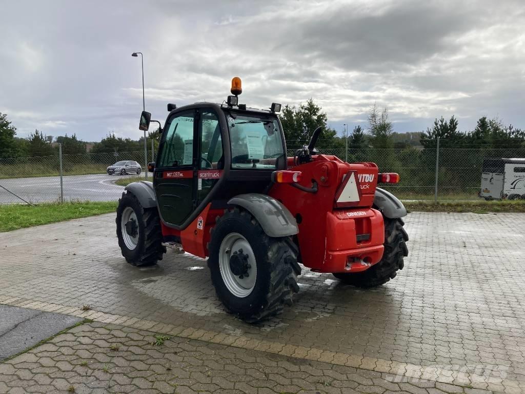 Manitou MT 1033 HL T مناولات متداخلة