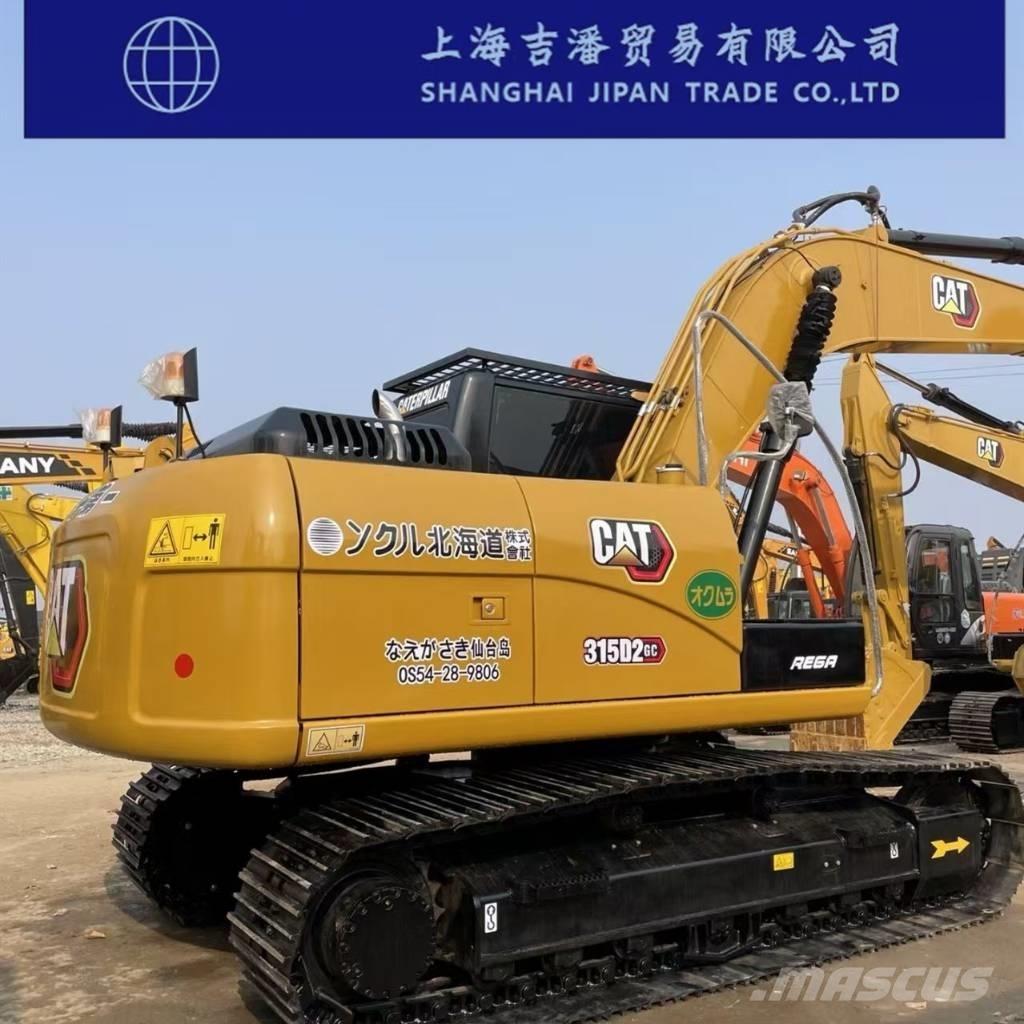 CAT 315 D حفارات زحافة