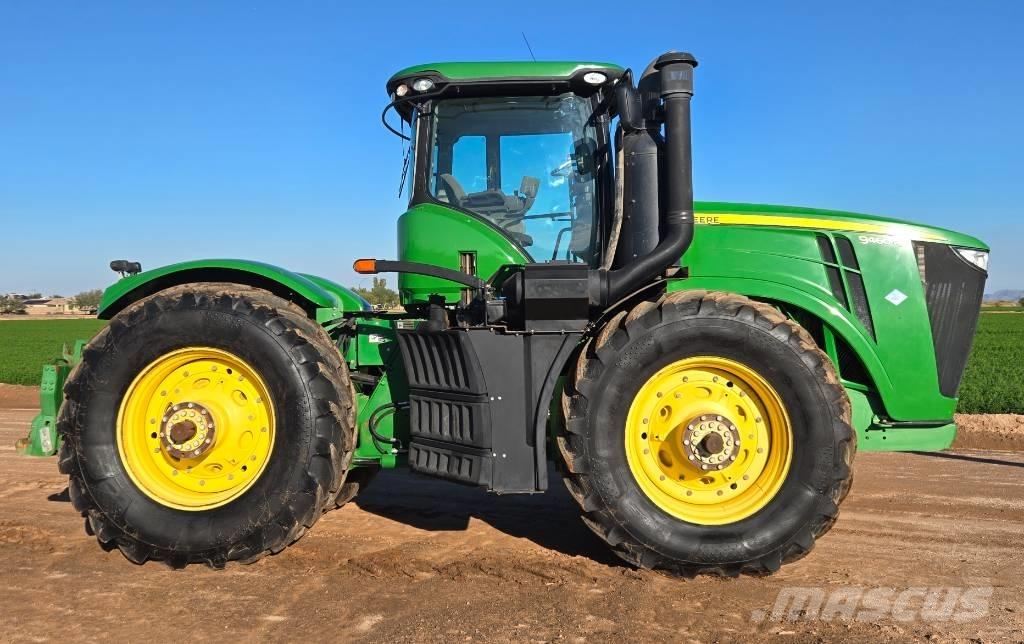 John Deere 9460 R الجرارات