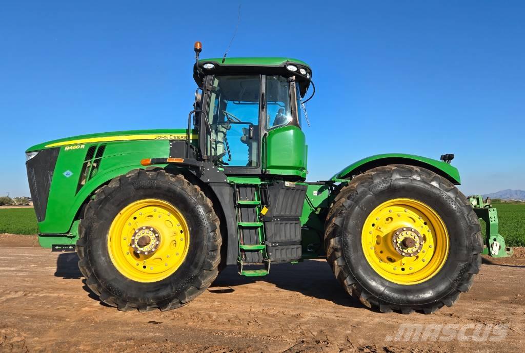John Deere 9460 R الجرارات