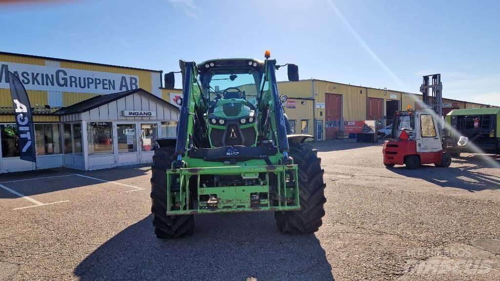 Deutz-Fahr 6215 TTV الجرارات