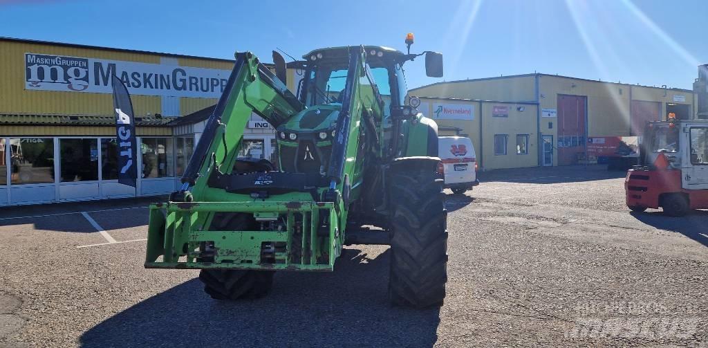 Deutz-Fahr 6215 TTV الجرارات