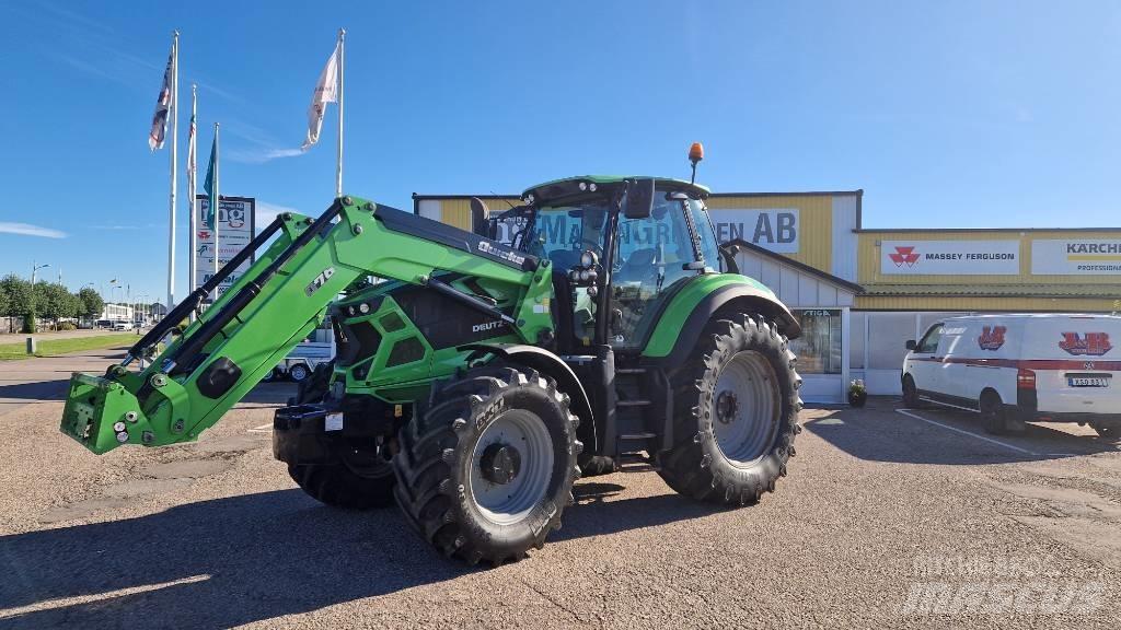 Deutz-Fahr 6215 TTV الجرارات