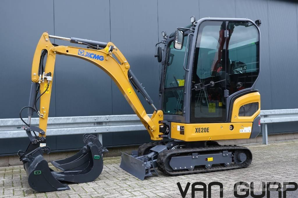 XCMG XE 20 E حفارات صغيرة أقل من 7 طن (حفارات صغيرة)