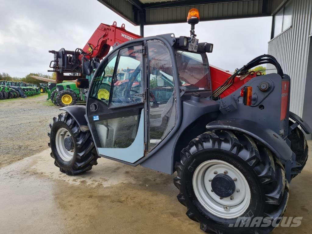Weidemann T6025 مناولات متداخلة