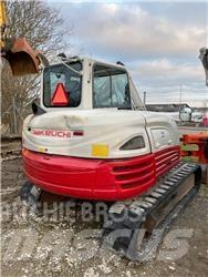 Takeuchi TB290 حفارات وسط 7 طن - 12 طن