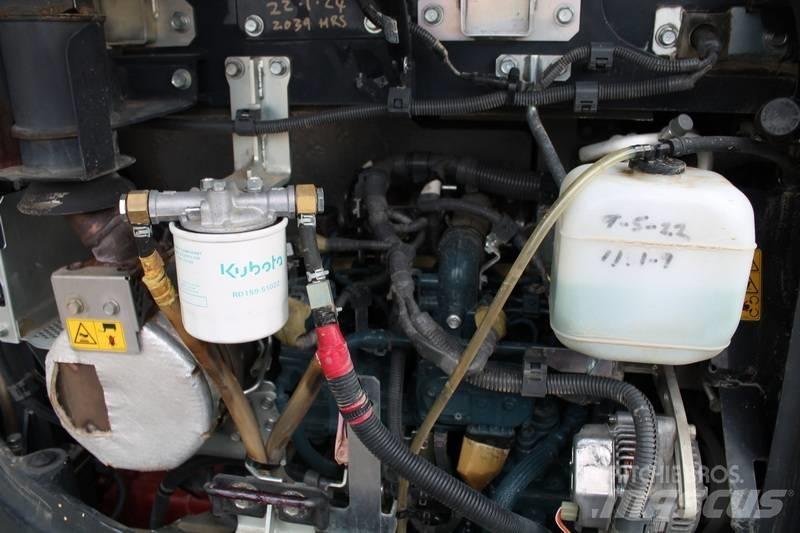 Kubota U 50-5 حفارات صغيرة أقل من 7 طن (حفارات صغيرة)