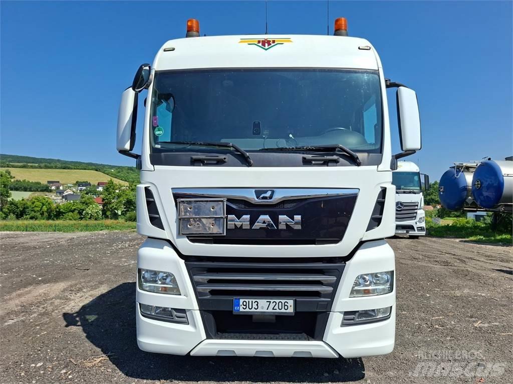 MAN TGX 18.460 وحدات الجر