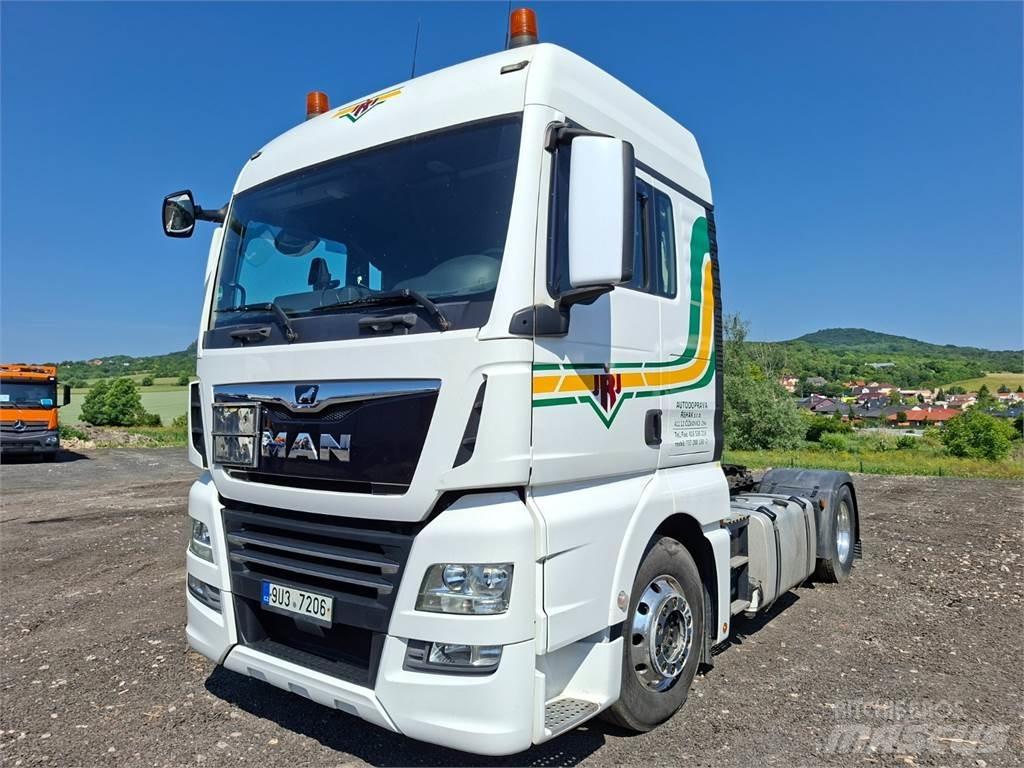 MAN TGX 18.460 وحدات الجر