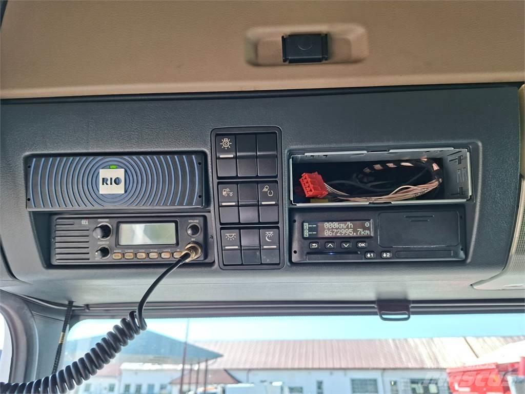 MAN TGX 18.460 وحدات الجر