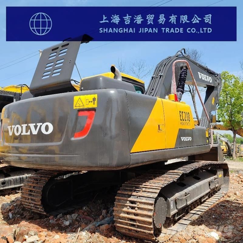 Volvo EC 210 حفارات زحافة