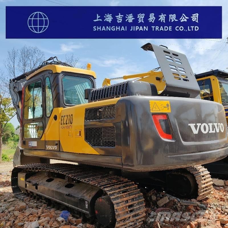 Volvo EC 210 حفارات زحافة