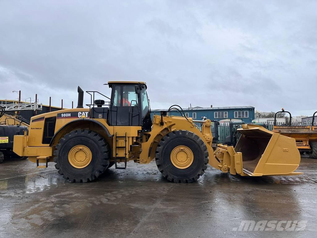 CAT 980H لوادر بعجل