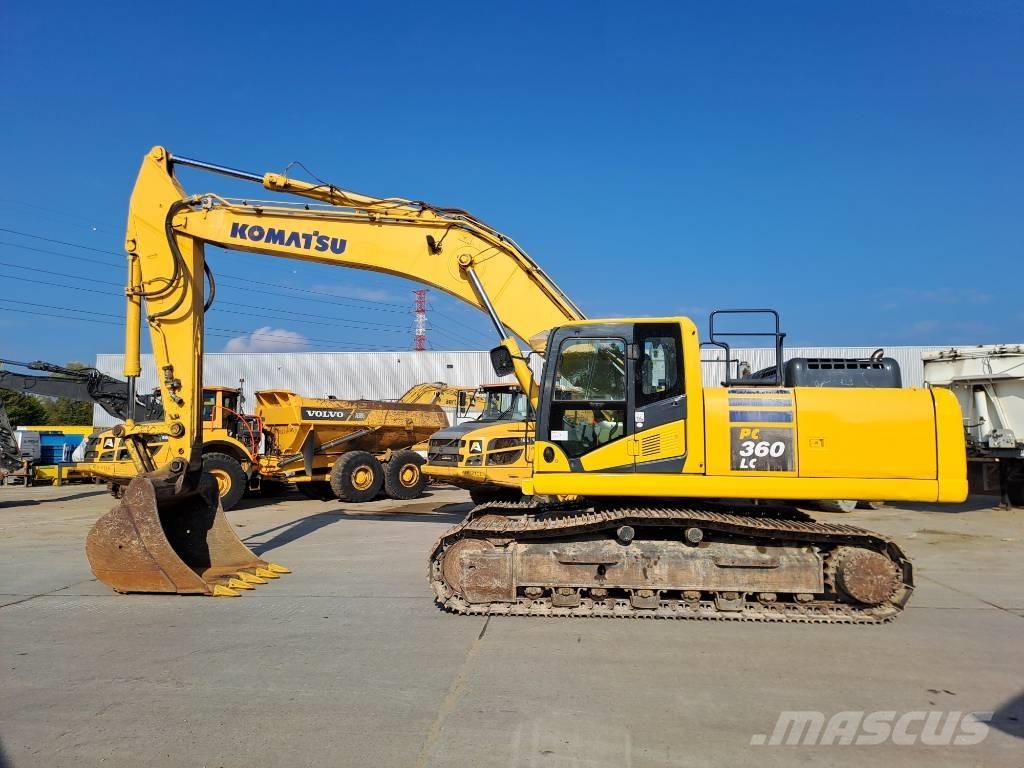 Komatsu PC360LC-10 حفارات زحافة