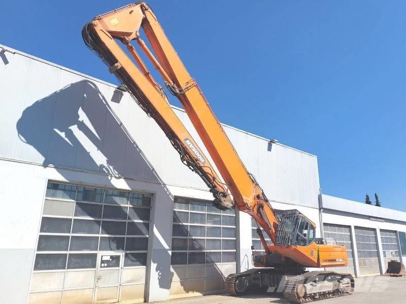 Doosan DX 420 LC حفارات هدم