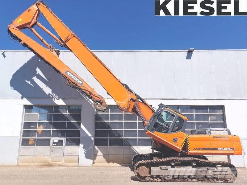 Doosan DX 420 LC حفارات هدم