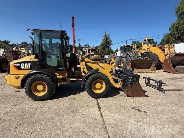 CAT 908 H لوادر بعجل
