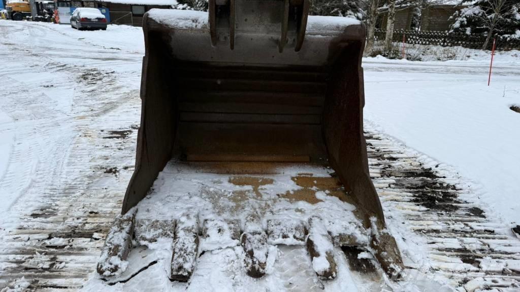 CAT 349 EL حفارات زحافة