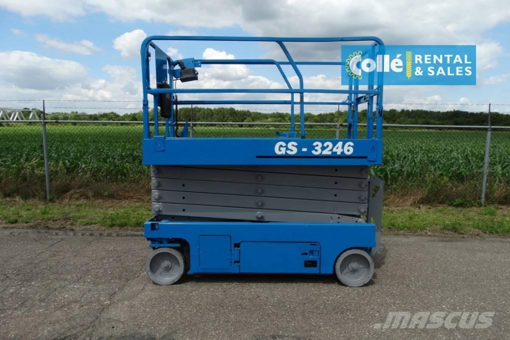 Genie GS 3246 | 2012 رافعات مقصية الشكل