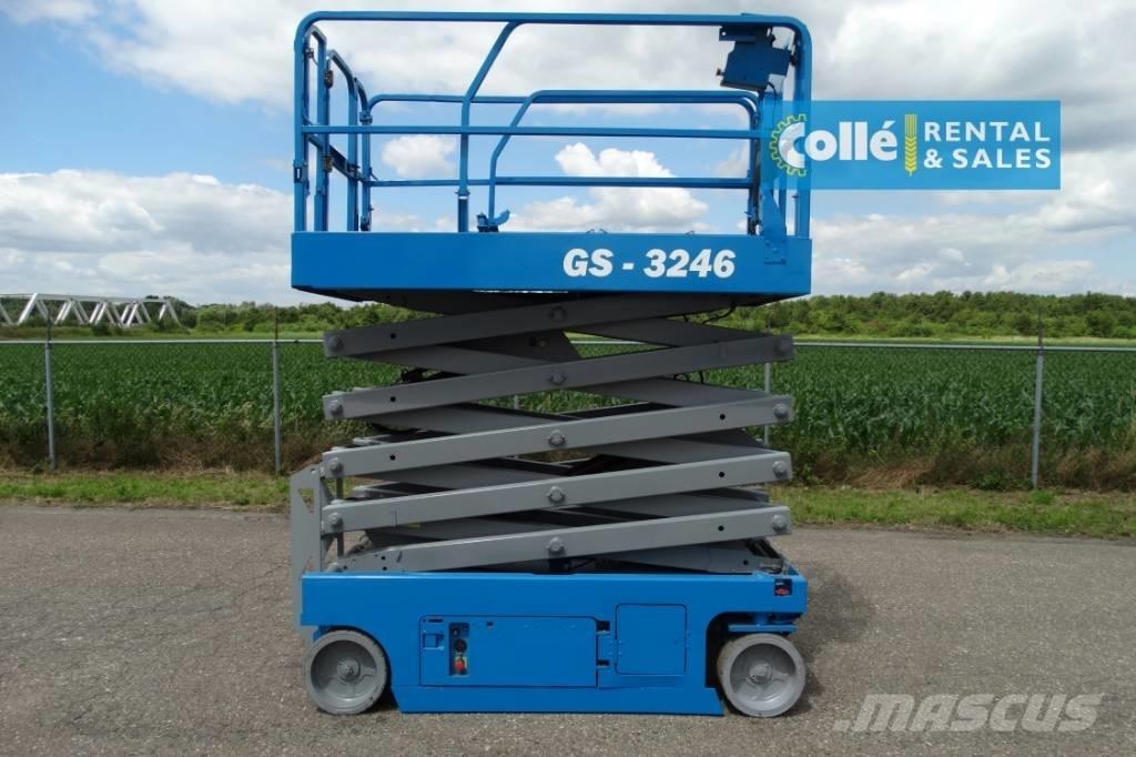 Genie GS 3246 | 2012 رافعات مقصية الشكل