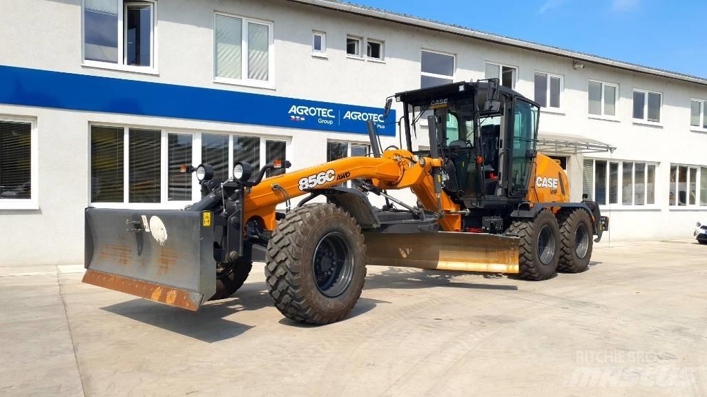 CASE 856 C AWD معدات تمهيد الطرق