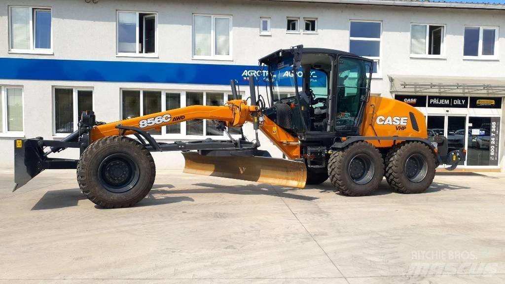 CASE 856 C AWD معدات تمهيد الطرق