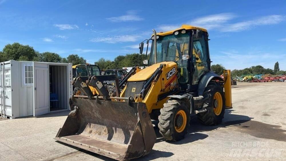 JCB 3 CX ECO لوادر ذات جرافات عكسية
