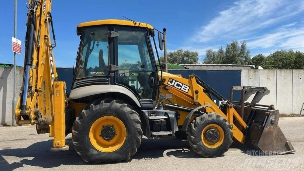 JCB 3 CX ECO لوادر ذات جرافات عكسية