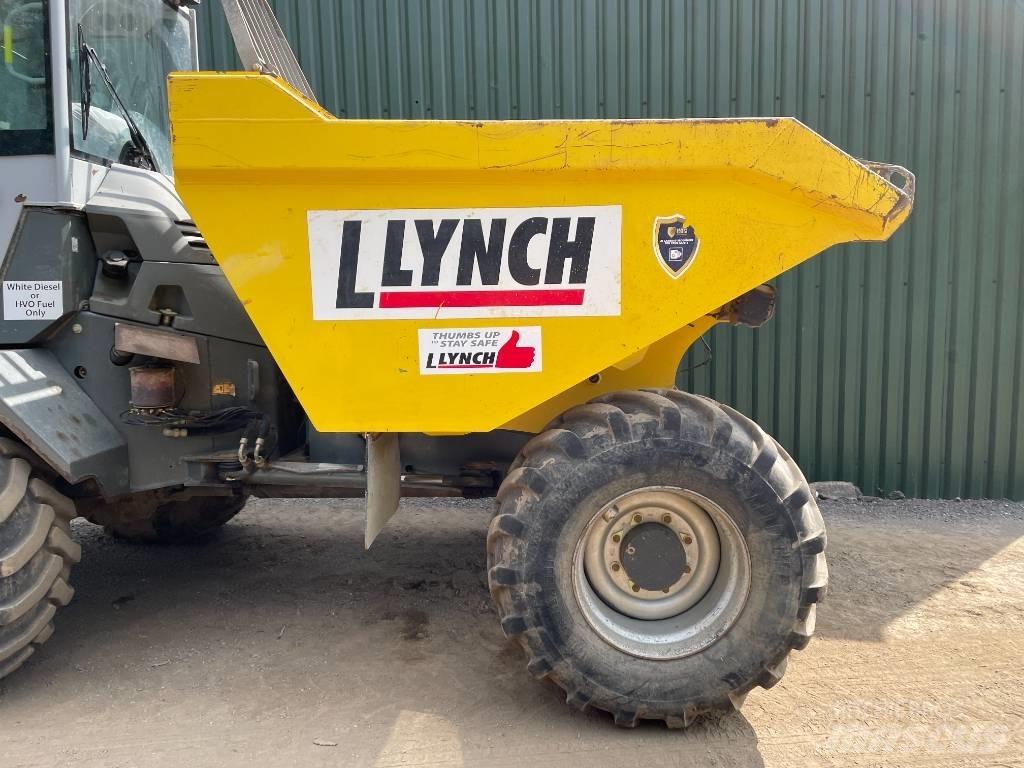 Wacker Neuson DV 90 عربات نقل قلابة للمواقع