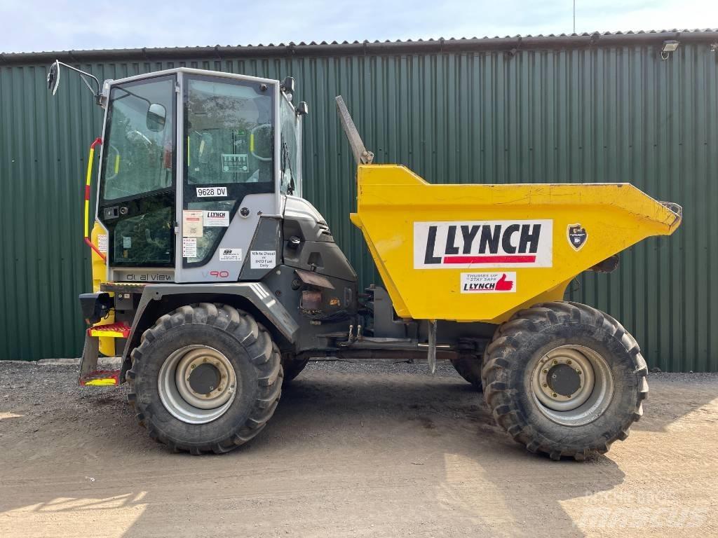 Wacker Neuson DV 90 عربات نقل قلابة للمواقع