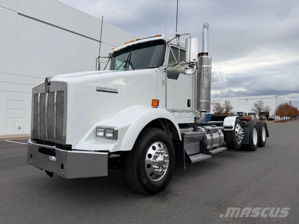 Kenworth T 800 وحدات الجر