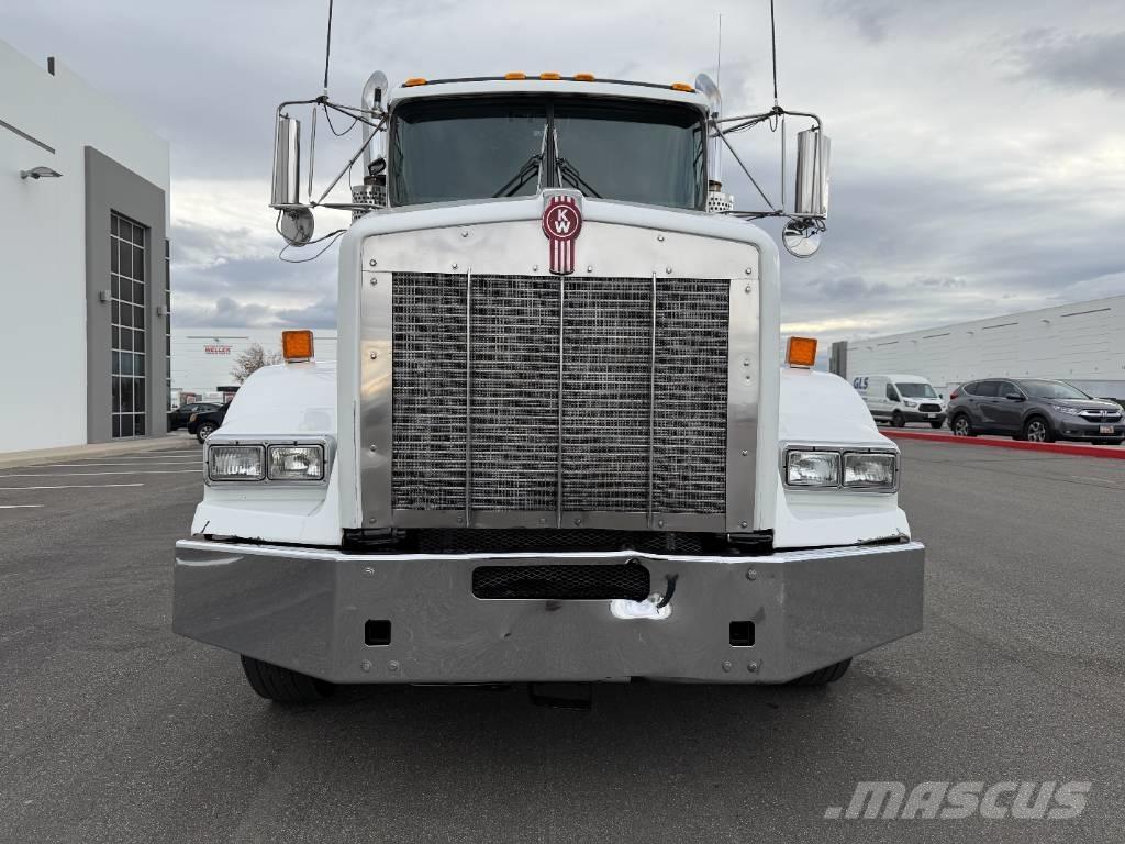 Kenworth T 800 وحدات الجر
