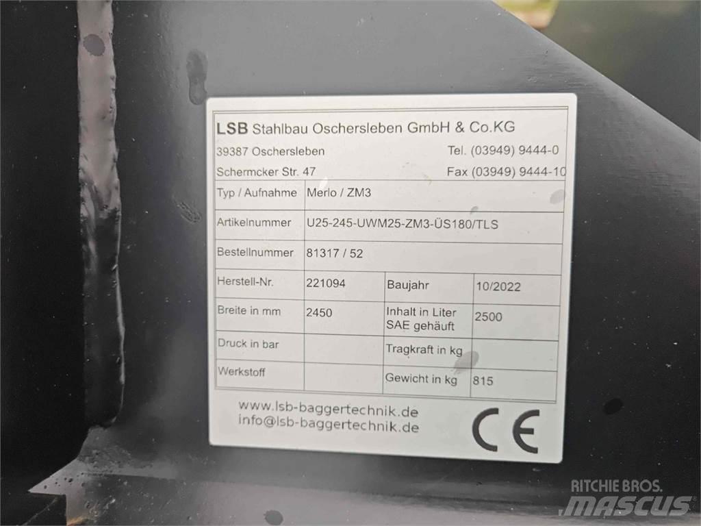 LSB U25-245 ملحقات أمامية للوادر