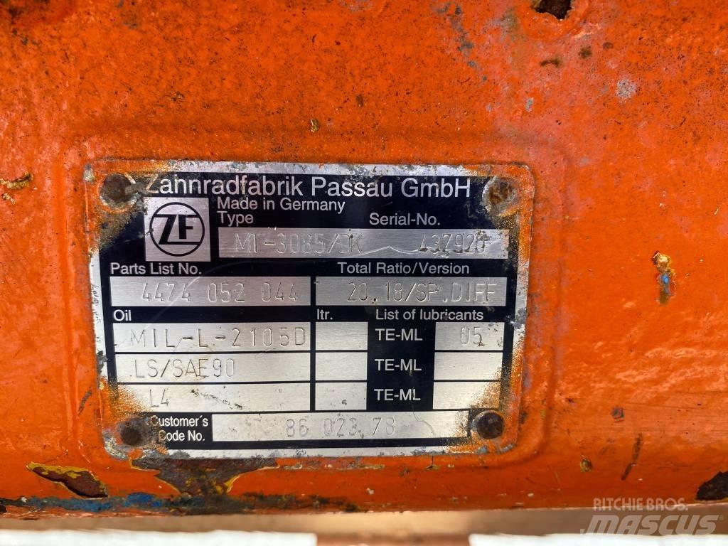 ZF MT-3085/DK محور العجلة