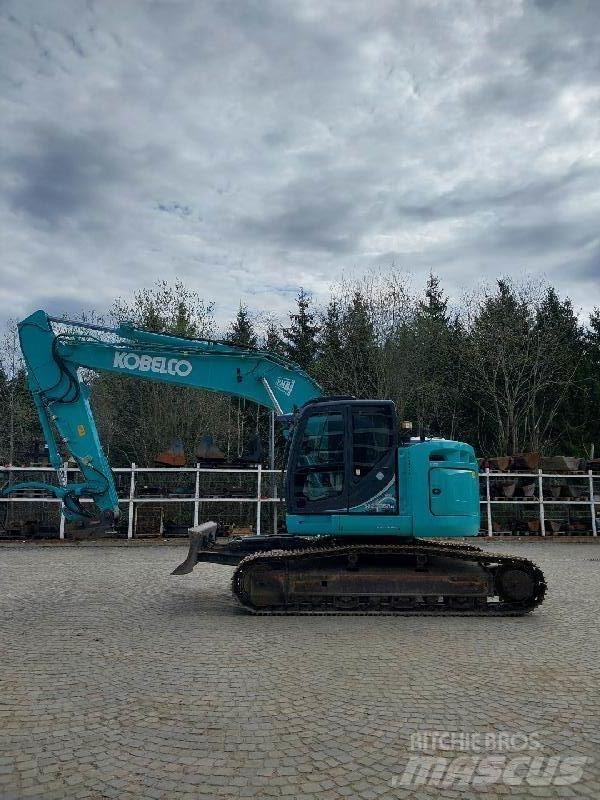 Kobelco SK230SRLC-5 حفارات زحافة