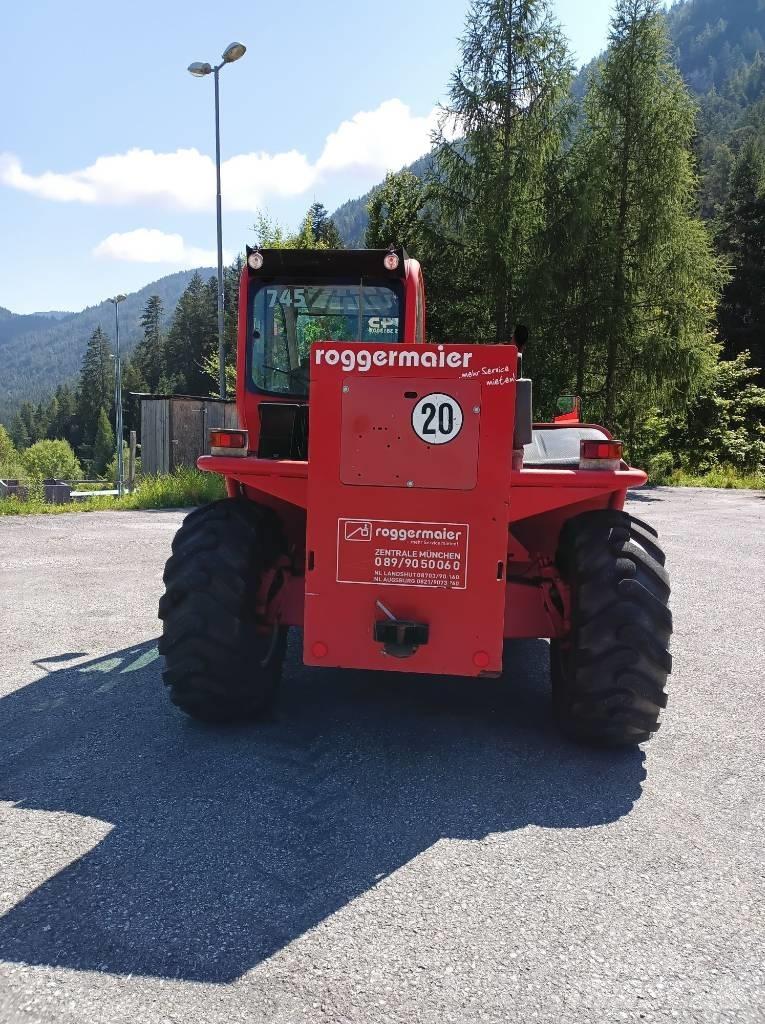 Merlo P 38.13 مناولات متداخلة