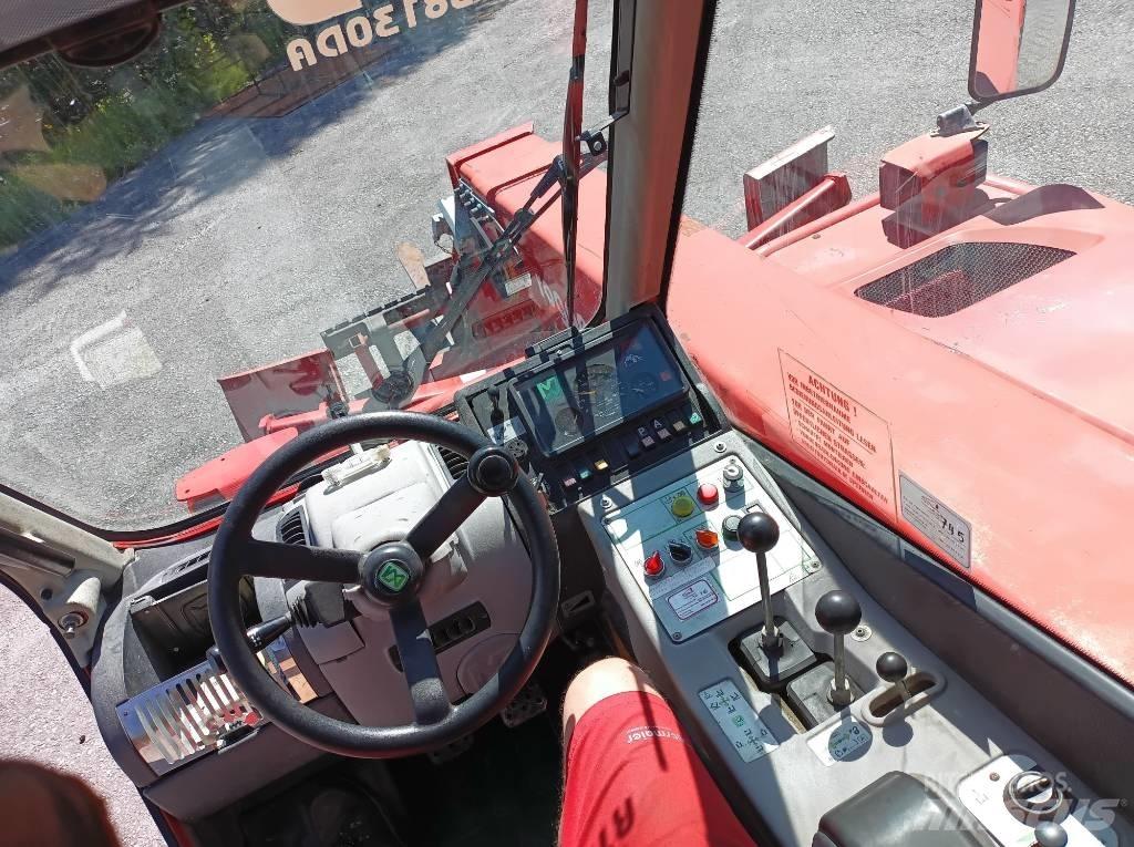 Merlo P 38.13 مناولات متداخلة